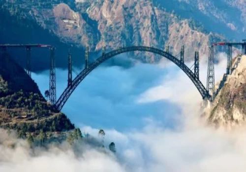 EIL powers the engineering backbone of world’s highest railway arch bridge